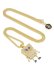 画像1: 【送料無料】KING ICE SPONGEBOB 1.7" GOLD NECKLACE (1)