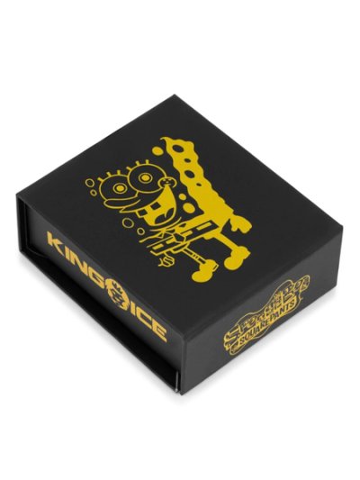 画像4: 【送料無料】KING ICE SPONGEBOB 1.7" GOLD NECKLACE