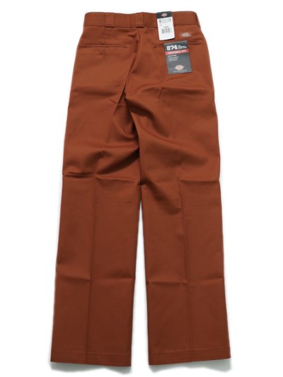 画像2: DICKIES 874 WORK PANT-GINGERBREAD BROWN