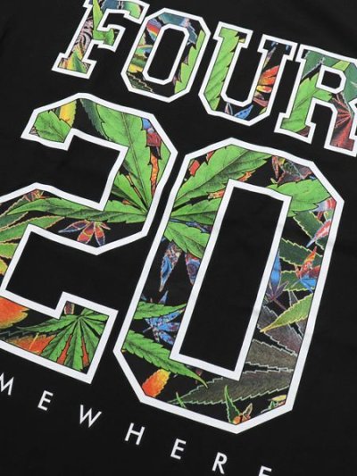 画像3: STREET WEAR SUPPLY FOUR 20 TEE