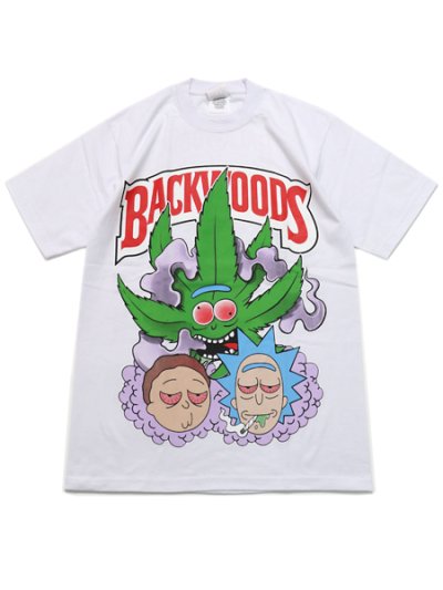 画像1: STREET WEAR SUPPLY BACKWOODS ALWAYS TRUE LEAF TEE