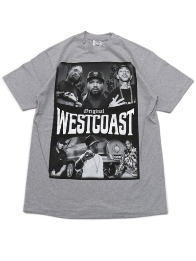 画像1: STREET WEAR SUPPLY ORIGINAL WEST COAST TEE