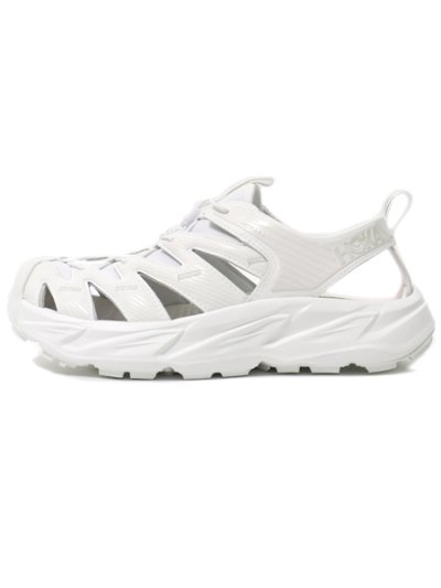 画像1: 【送料無料】HOKA HOPARA WHITE/WHITE