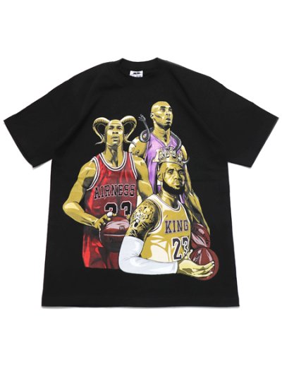 画像1: STREET WEAR SUPPLY NBA LEGENDARY SNAKE TEE