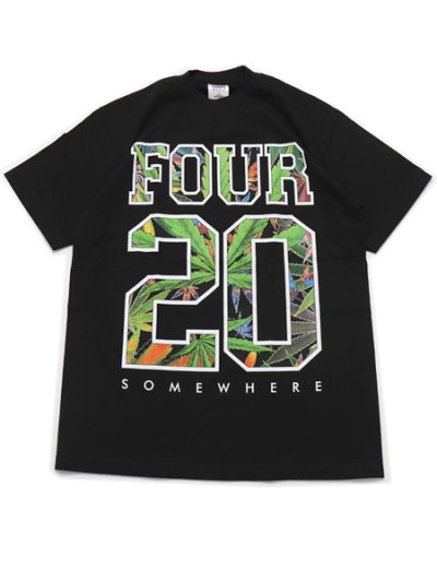 画像1: STREET WEAR SUPPLY FOUR 20 TEE