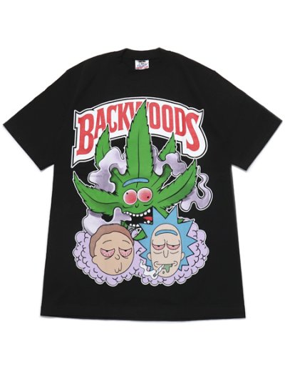 画像1: STREET WEAR SUPPLY BACKWOODS ALWAYS TRUE LEAF TEE