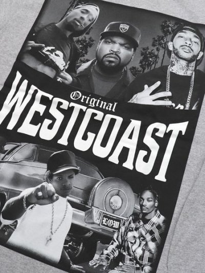 画像3: STREET WEAR SUPPLY ORIGINAL WEST COAST TEE