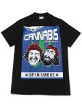 STREET WEAR SUPPLY BACKWOODS C&C CANNABIS TEE BLACK/BLUE