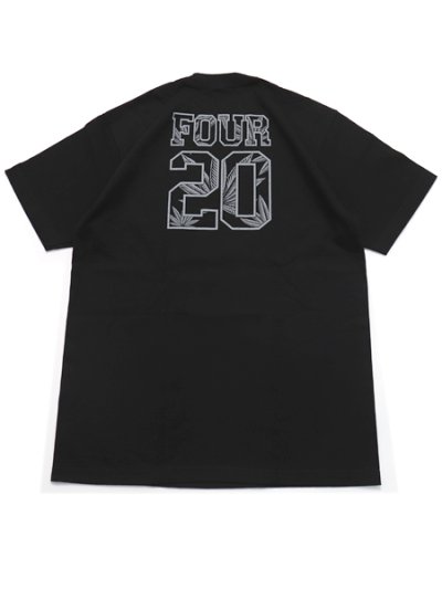 画像2: STREET WEAR SUPPLY FOUR 20 TEE