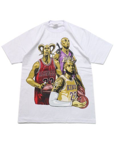 画像1: STREET WEAR SUPPLY NBA LEGENDARY SNAKE TEE