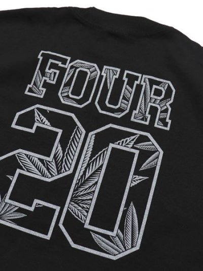 画像4: STREET WEAR SUPPLY FOUR 20 TEE