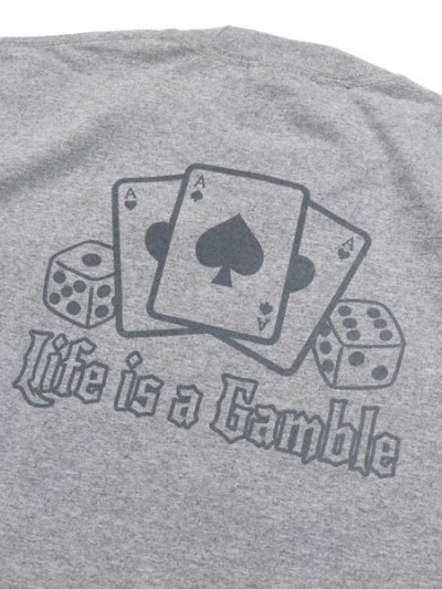 画像4: STREET WEAR SUPPLY BACKWOODS LIFE IS GAMBLE TEE