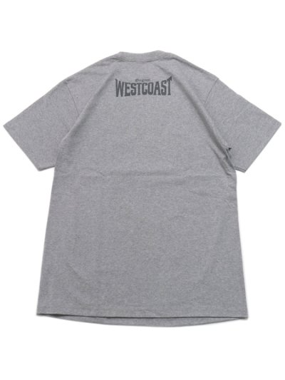 画像2: STREET WEAR SUPPLY ORIGINAL WEST COAST TEE