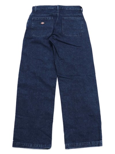 画像2: 【送料無料】DICKIES LOOSE.F DOUBLE KNEE JEANS-STW INDIGO BLU