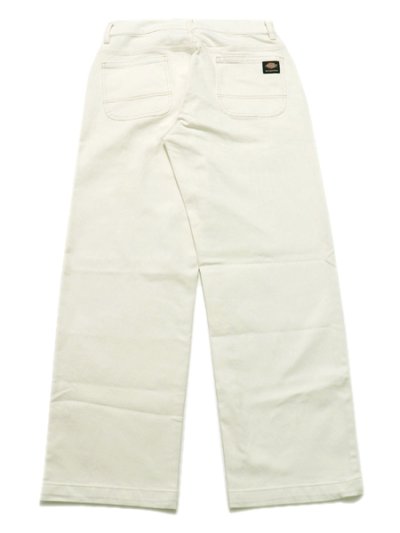 画像2: 【送料無料】DICKIES WINGVILLE LOOSE JEANS-NATURAL BEIGE