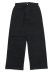 画像1: 【送料無料】DICKIES WINGVILLE LOOSE JEANS-BLACK DENIM (1)