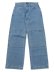 画像1: 【送料無料】DICKIES LOOSE.F DOUBLE KNEE JEANS-LIGHT DENIM (1)
