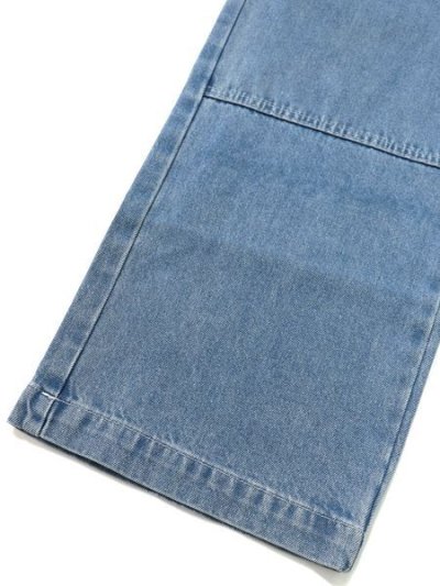画像6: 【送料無料】DICKIES LOOSE.F DOUBLE KNEE JEANS-LIGHT DENIM