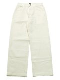 【送料無料】DICKIES WINGVILLE LOOSE JEANS-NATURAL BEIGE