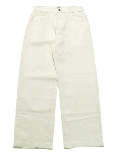 画像1: 【送料無料】DICKIES WINGVILLE LOOSE JEANS-NATURAL BEIGE