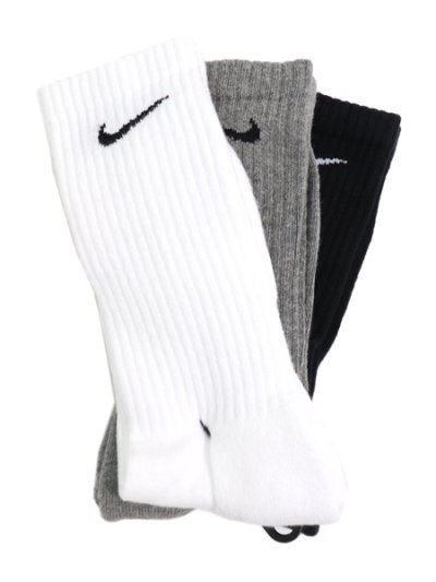 画像2: NIKE 3P EVERYDAY CUSHION CREW SOCKS