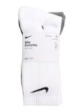 NIKE 3P EVERYDAY CUSHION CREW SOCKS