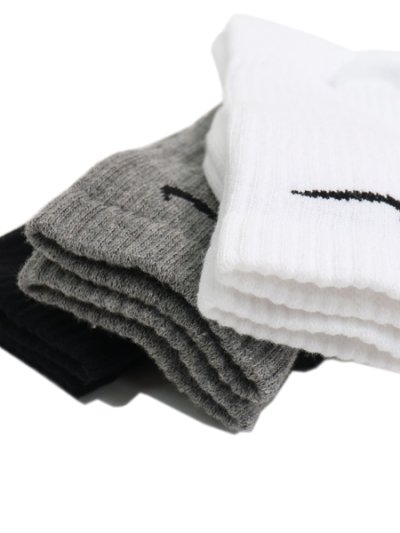 画像3: NIKE 3P EVERYDAY CUSHION CREW SOCKS