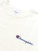 画像3: 【KIDS】CHAMPION KIDS US COTTON L/S TEE LOOSE FIT-OFF WHT (3)