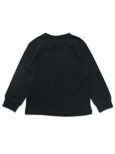 画像2: 【KIDS】CHAMPION KIDS US COTTON WAFFLE L/S TEE