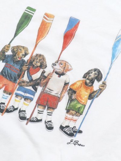 画像3: 【SALE】J.CREW MADE IN THE USA WATER DOGS TEE