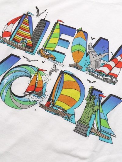 画像3: 【MEGA SALE】J.CREW MADE IN THE USA NY FILL TEE