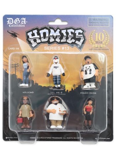 画像2: 【送料無料】HOMIES HOMIES SERIES 13 BLISTER CARD SET OF 4