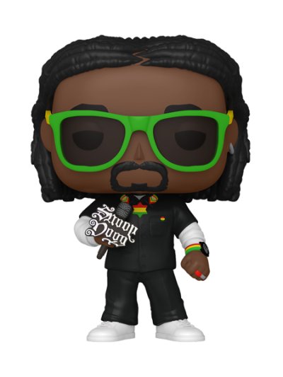 画像1: FUNKO POP! ROCKS SNOOP DOGG MICROPHONE #324