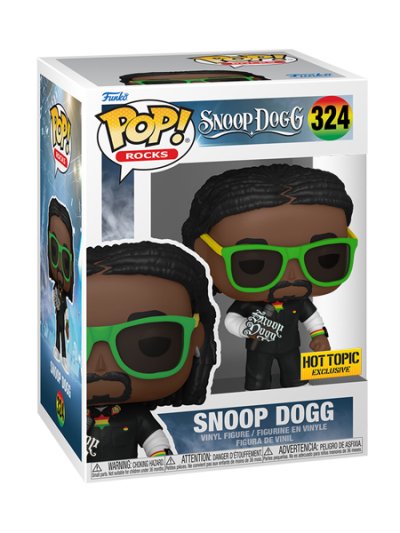 画像2: FUNKO POP! ROCKS SNOOP DOGG MICROPHONE #324