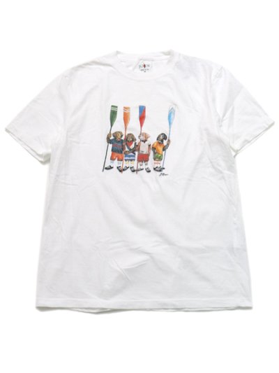 画像1: 【SALE】J.CREW MADE IN THE USA WATER DOGS TEE