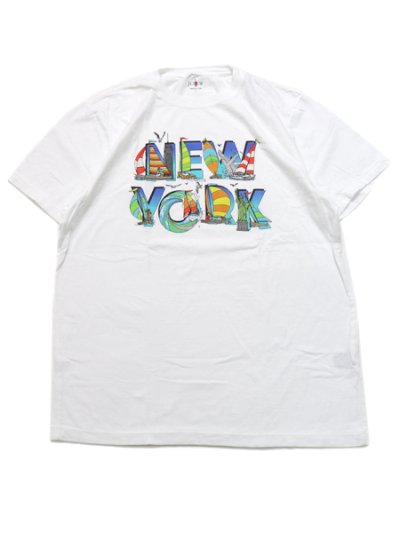 画像1: 【MEGA SALE】J.CREW MADE IN THE USA NY FILL TEE