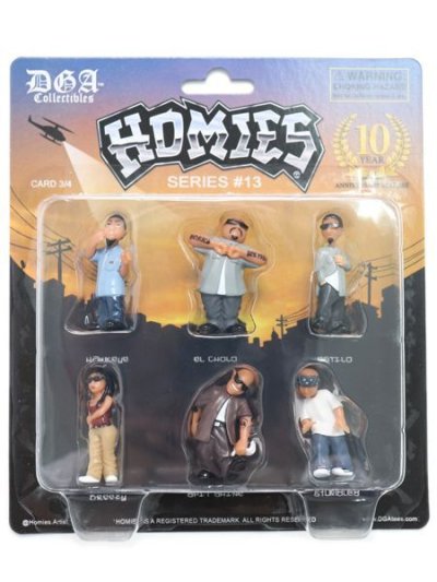 画像4: 【送料無料】HOMIES HOMIES SERIES 13 BLISTER CARD SET OF 4