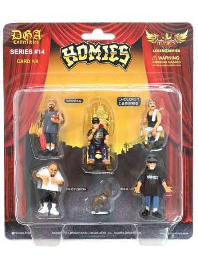 画像2: 【送料無料】HOMIES HOMIES SERIES 14 BLISTER CARD SET OF 4