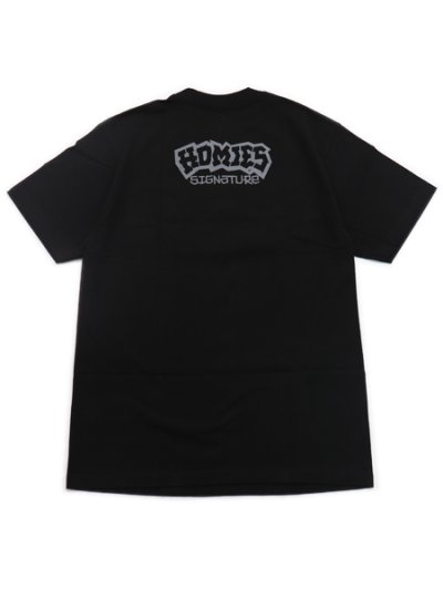 画像2: HOMIES HOMIES EIGHTBALL TRIO HEAVYWEIGHT TEE