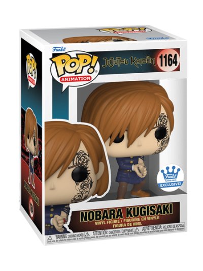 画像2: 【SALE】FUNKO POP! JUJUTSU KAISEN NOBARA.K #1164