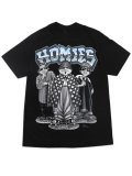 HOMIES HOMIES EIGHTBALL TRIO HEAVYWEIGHT TEE