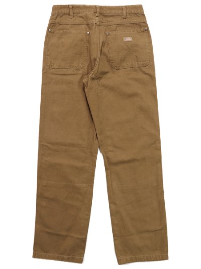 画像2: 【送料無料】DICKIES RELAXED.F DOUBLE KNEE DUCK PANT-STW BRN