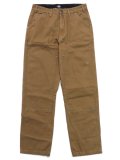 【送料無料】DICKIES RELAXED.F DOUBLE KNEE DUCK PANT-STW BRN