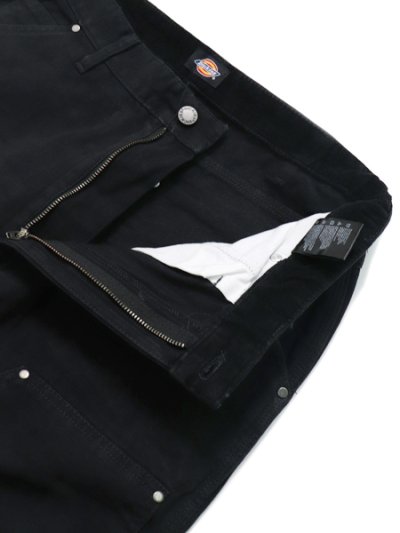 画像4: 【SALE】DICKIES RELAXED.F DOUBLE KNEE DUCK PANT-STW BLK