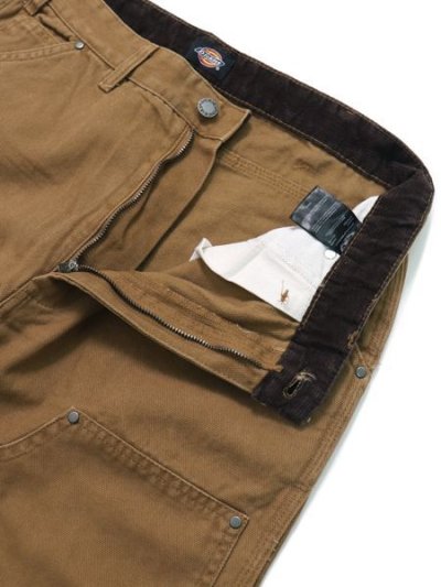 画像4: 【SALE】DICKIES RELAXED.F DOUBLE KNEE DUCK PANT-STW BRN