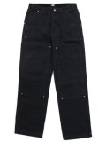 【送料無料】DICKIES RELAXED.F DOUBLE KNEE DUCK PANT-STW BLK