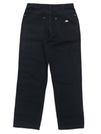 画像2: 【送料無料】DICKIES RELAXED.F DOUBLE KNEE DUCK PANT-STW BLK