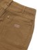 画像5: 【送料無料】DICKIES RELAXED.F DOUBLE KNEE DUCK PANT-STW BRN