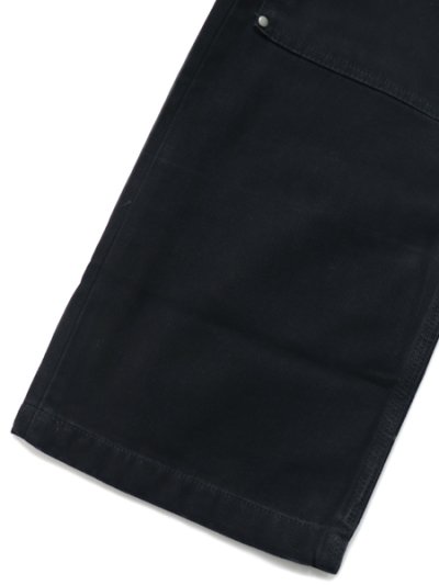 画像7: 【SALE】DICKIES RELAXED.F DOUBLE KNEE DUCK PANT-STW BLK