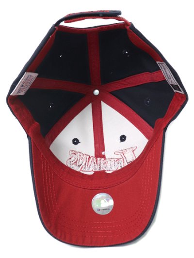 画像5: 【SALE】PUMA A.T.A. HOOK AND LOOP 6PANEL CAP INDIANS